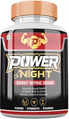 Divya Shree Power Of Night Sexual Power | Male Enhancement Supplement | Ayurvedic Capsule For Men 60 Capsule Jeevan Care Ayurveda