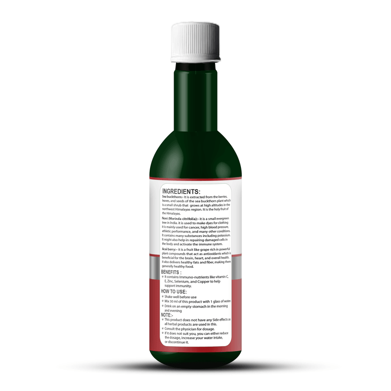 Zenius Multi Berry Juice - Delicious Antioxidant Juice for Immunity, Skin Health, and Energy - 500ml Juices