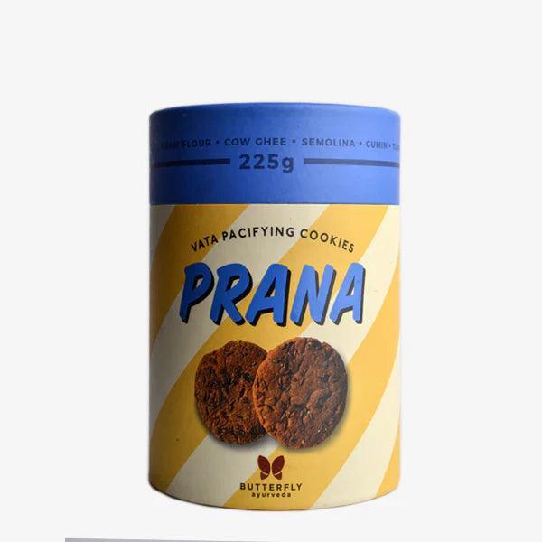 Butterfly Ayurveda Prana Cookies 225 Gm