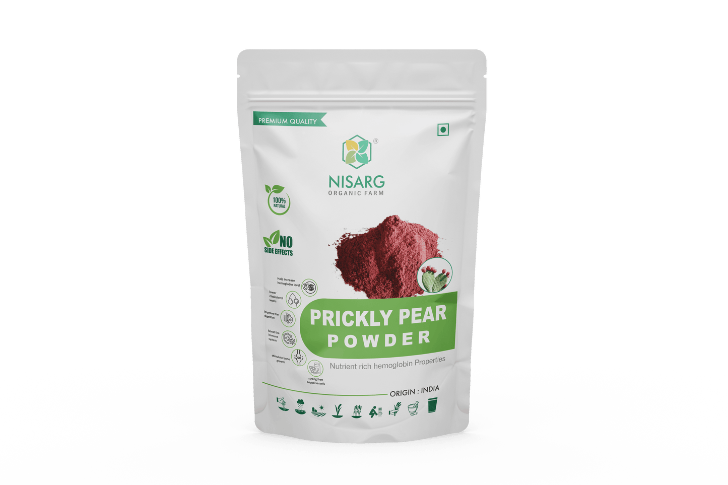 Nisarg Organic Farm Prickly Pear Powder