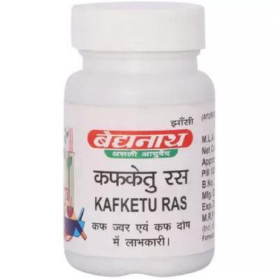Baidyanath (Jhansi) Kafketu Ras Tablet - 10gm