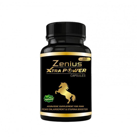 Zenius Xtra Power Capsule (60 Capsules)