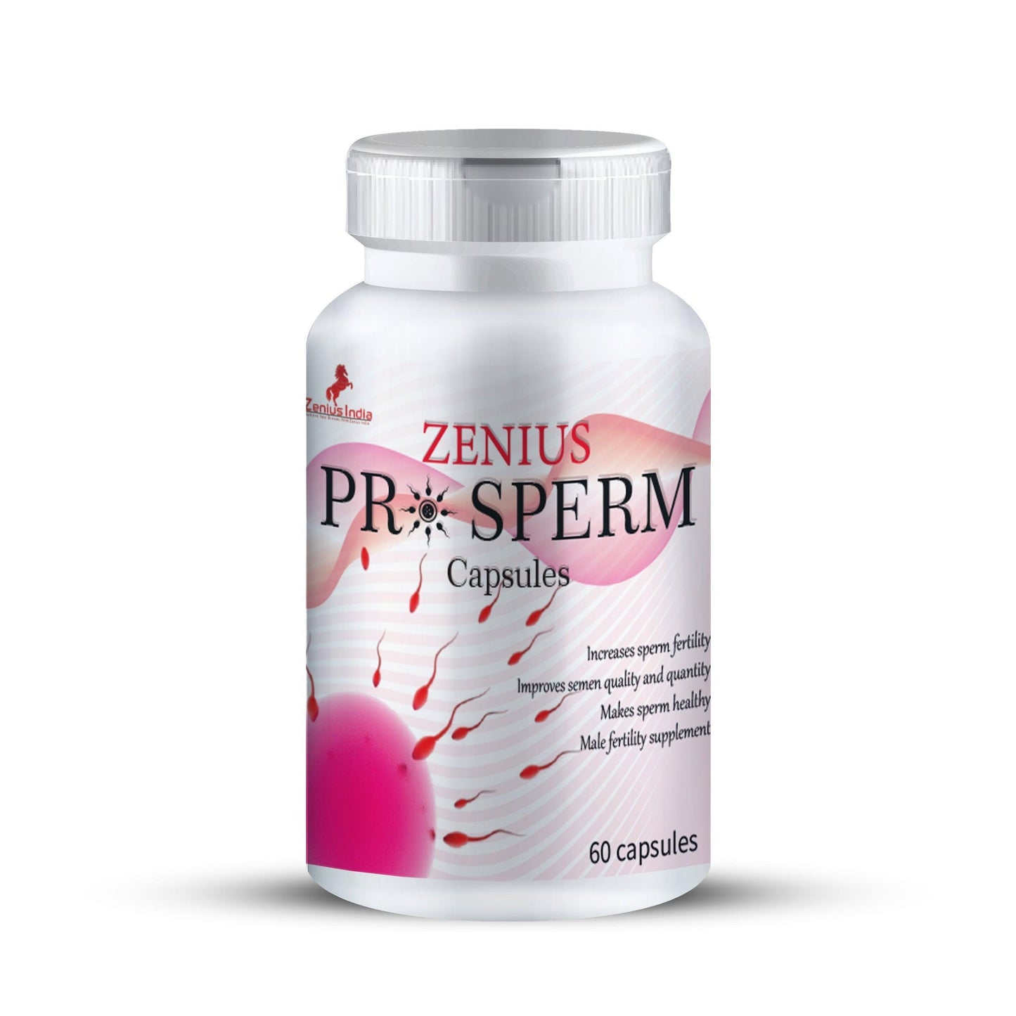 Zenius Pro Sperm Capsules | for Improve Sperm Count