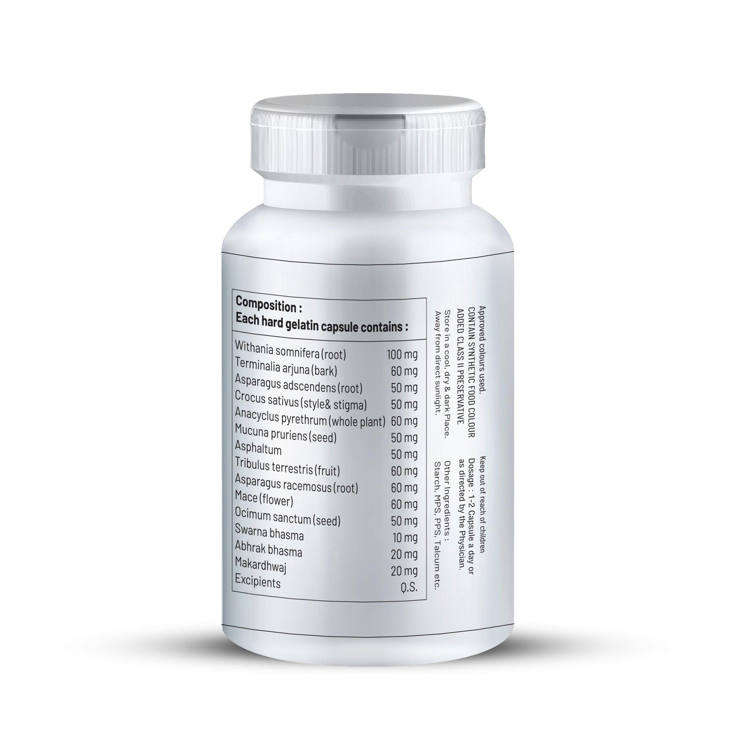 Zenius Pro Sperm Capsules | for Improve Sperm Count