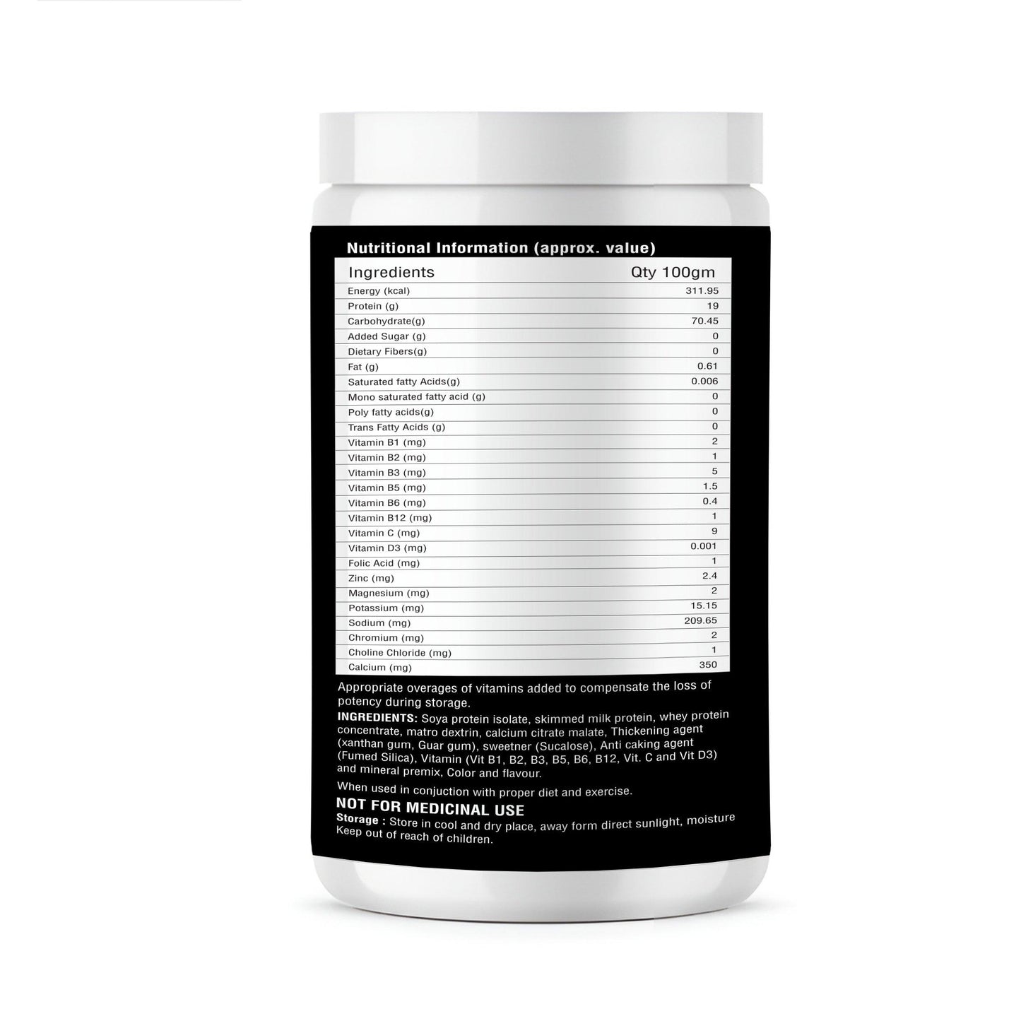 Zenius Protein Powder Digezyme | Faster Absorption | Boosts Stamina