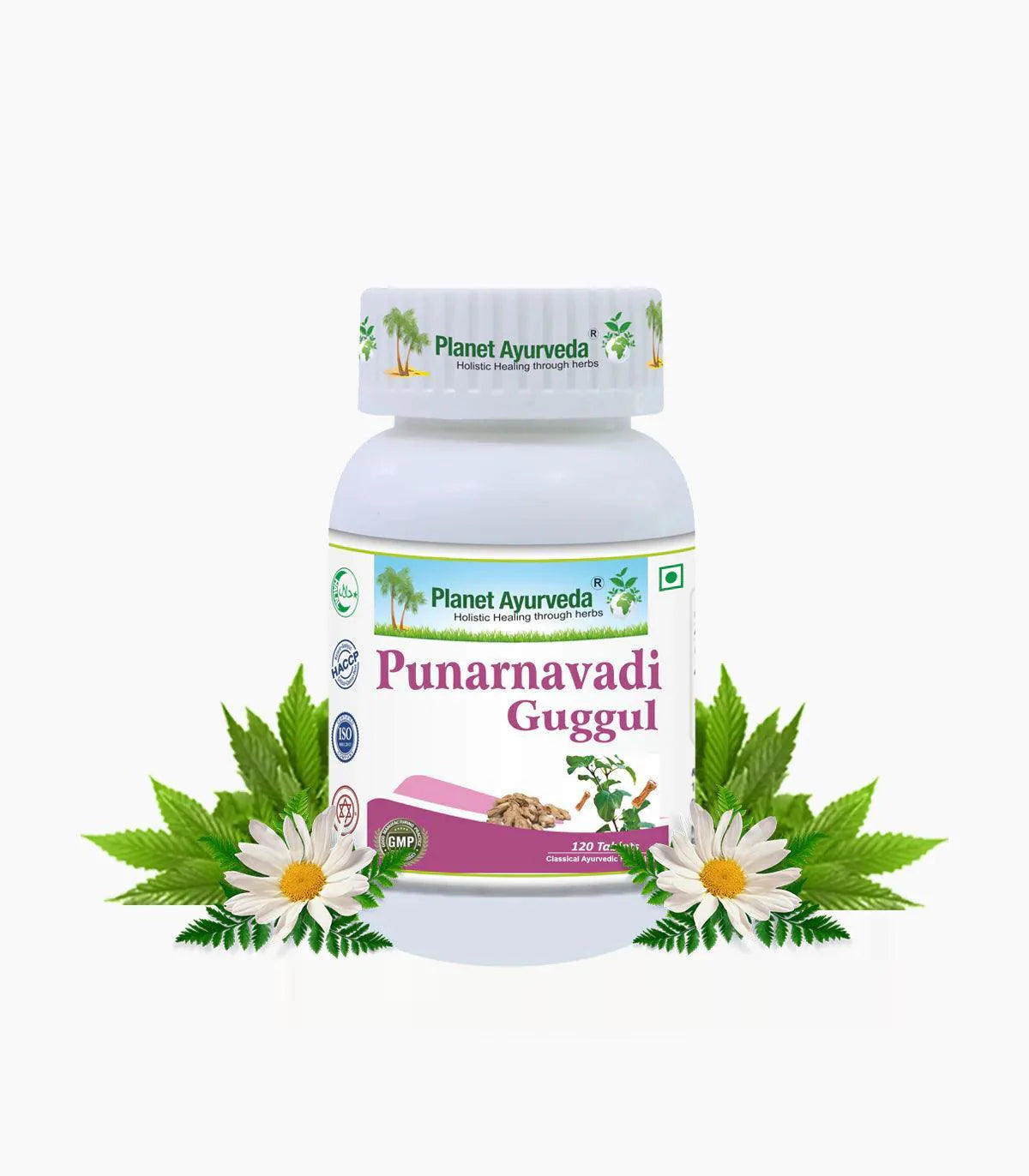 Planet Ayurveda Punarnavadi Guggul - 120 tablet