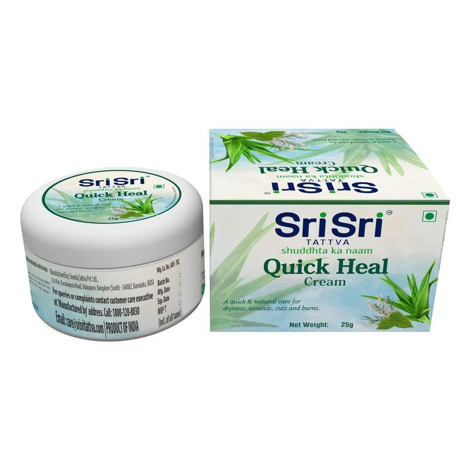 Sri Sri Tattva Quick Heal Cream - 25gm Cream