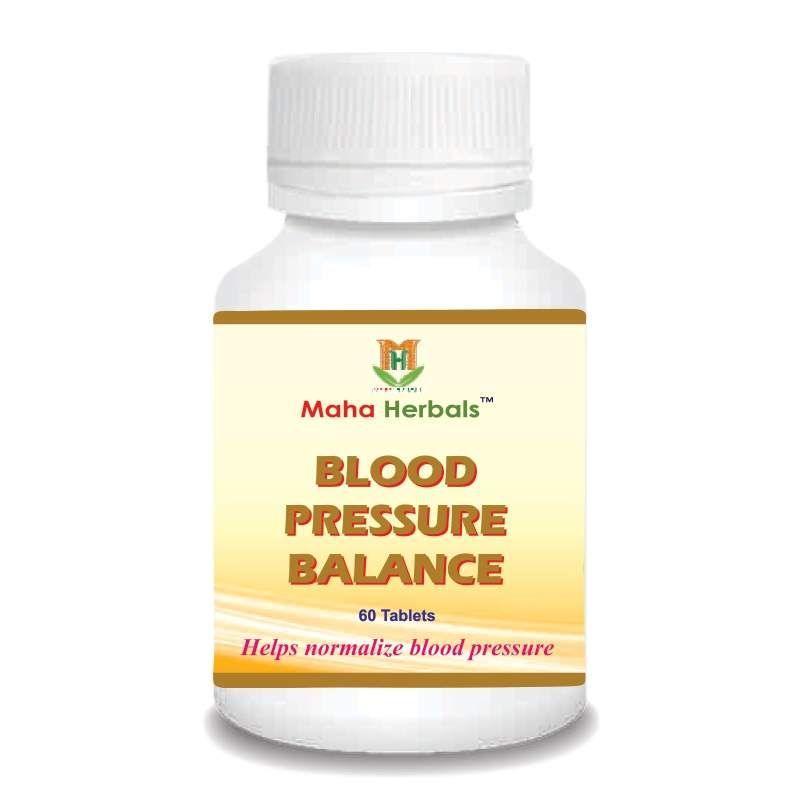 Maha Herbals Blood Pressure Balance Tablet