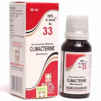 REPL Dr. Advice No.33 Climacterine Drop - 30ml