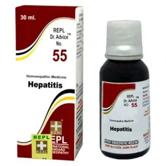 REPL Dr. Advice No.55 Hepatitis Drop - 30ml