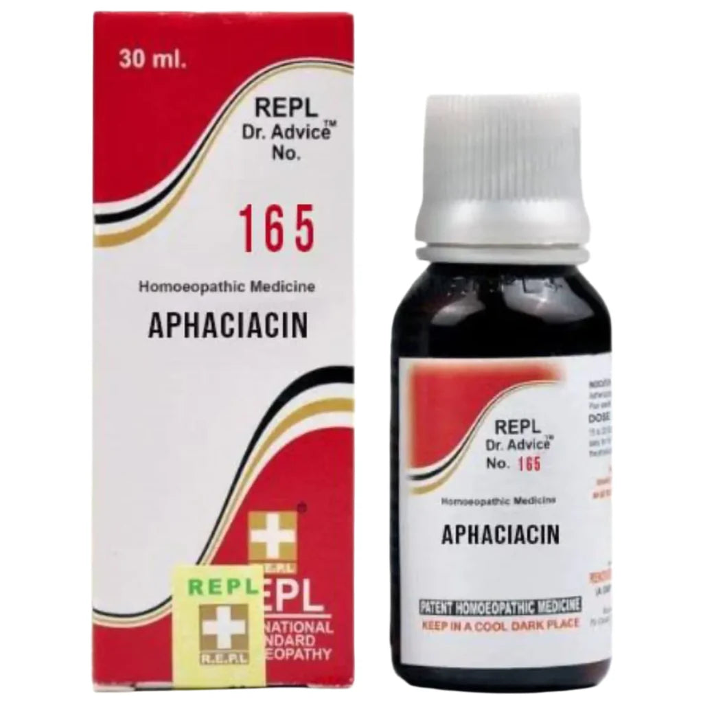 REPL Dr. Advice No.165 Aphaciacin Drop - 30ml