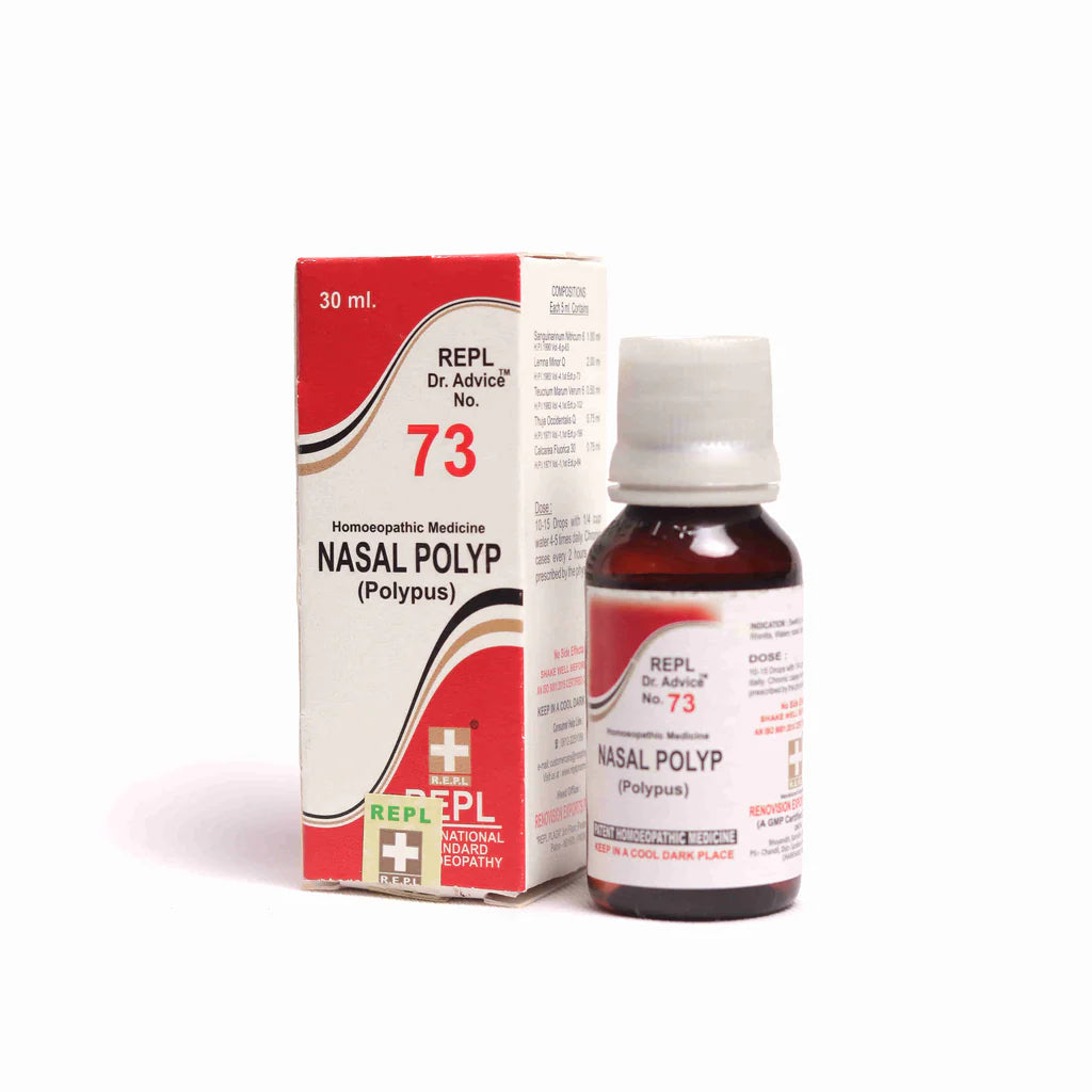 REPL Dr. Advice No.73 Nasal Polyp Drop - 30ml