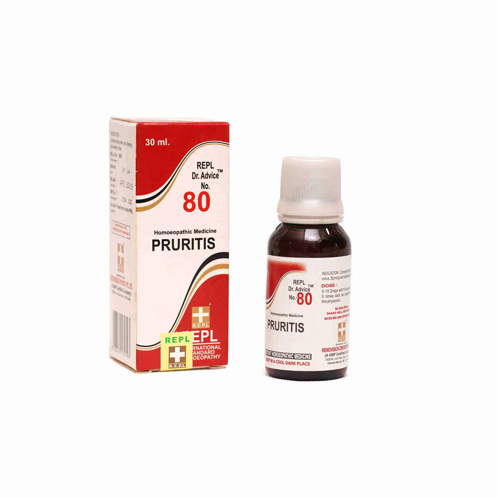 REPL Dr. Advice No.80 Pruritis Drop - 30ml