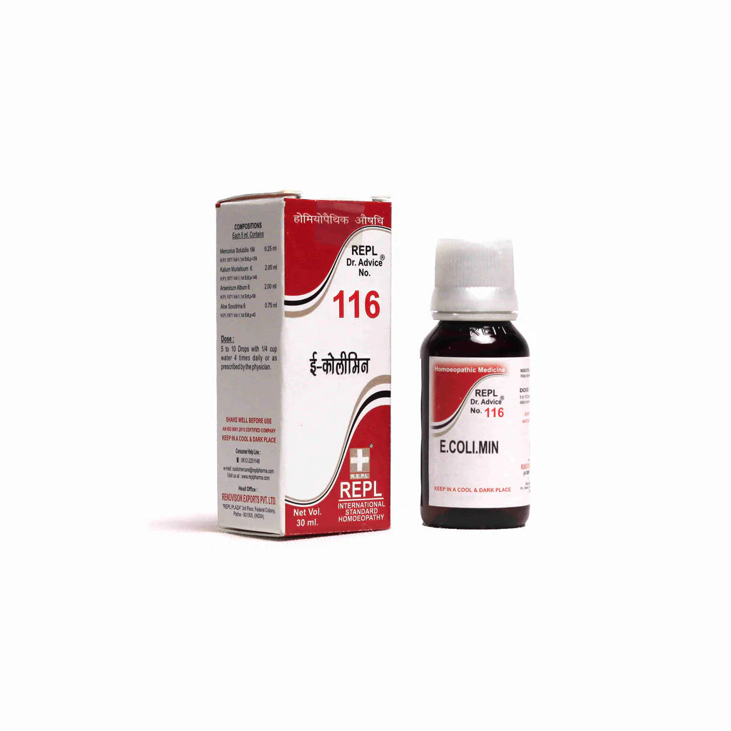 REPL Dr. Advice No. 116 E.Coli.Min Drop - 30ml