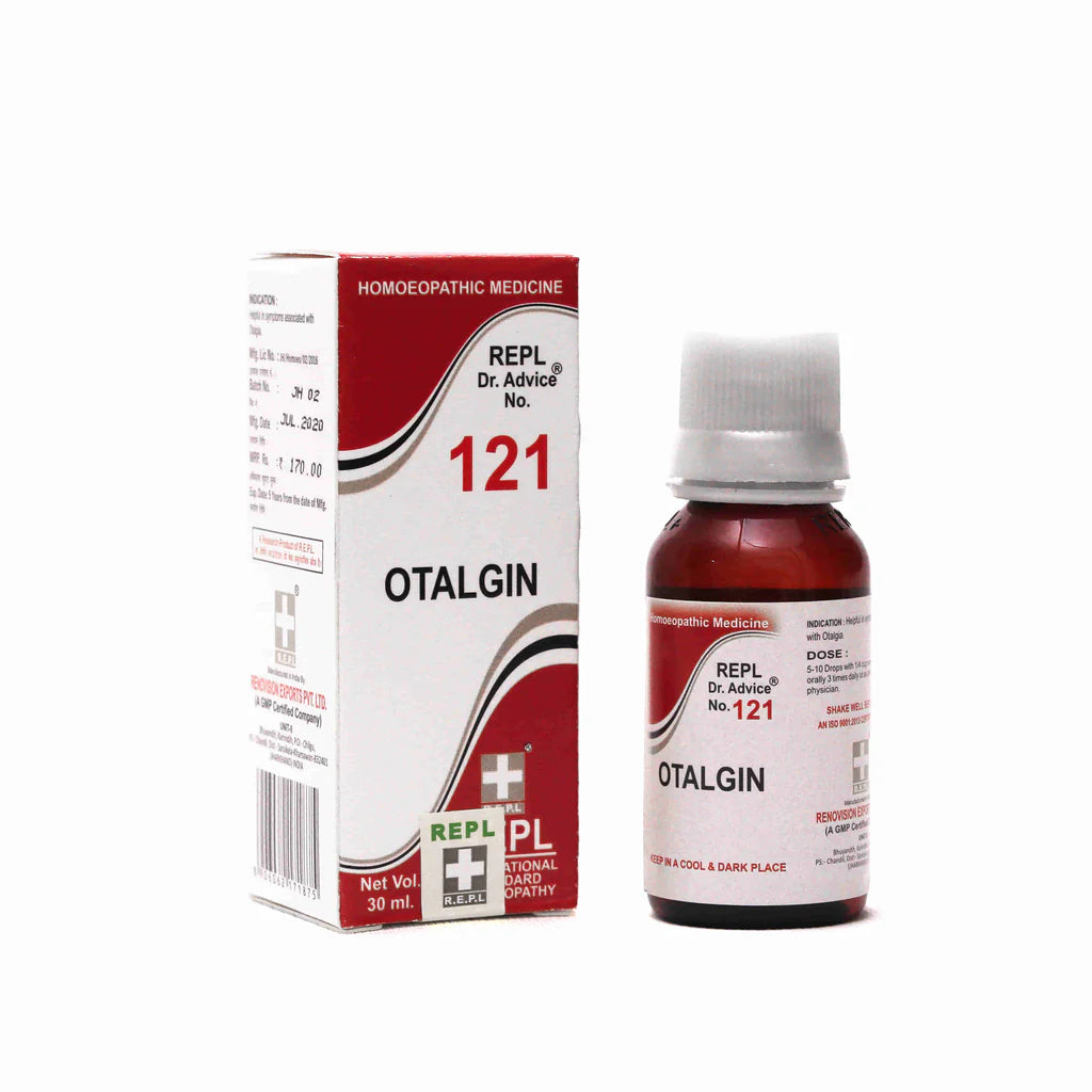REPL Dr. Advice No. 121 Otalgin (Ear Pain Drops) Drop - 30ml