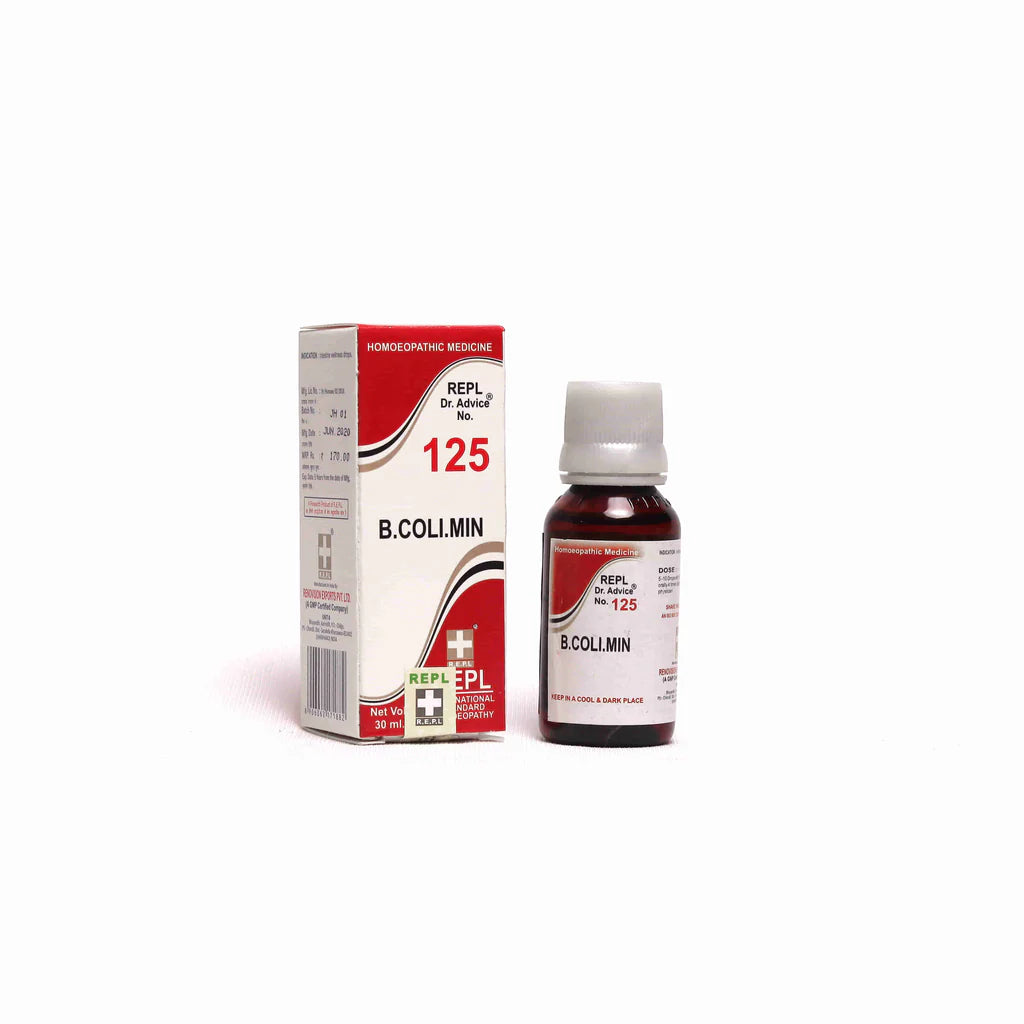 REPL Dr. Advice No.125 B.Coli.Min Drop - 30ml