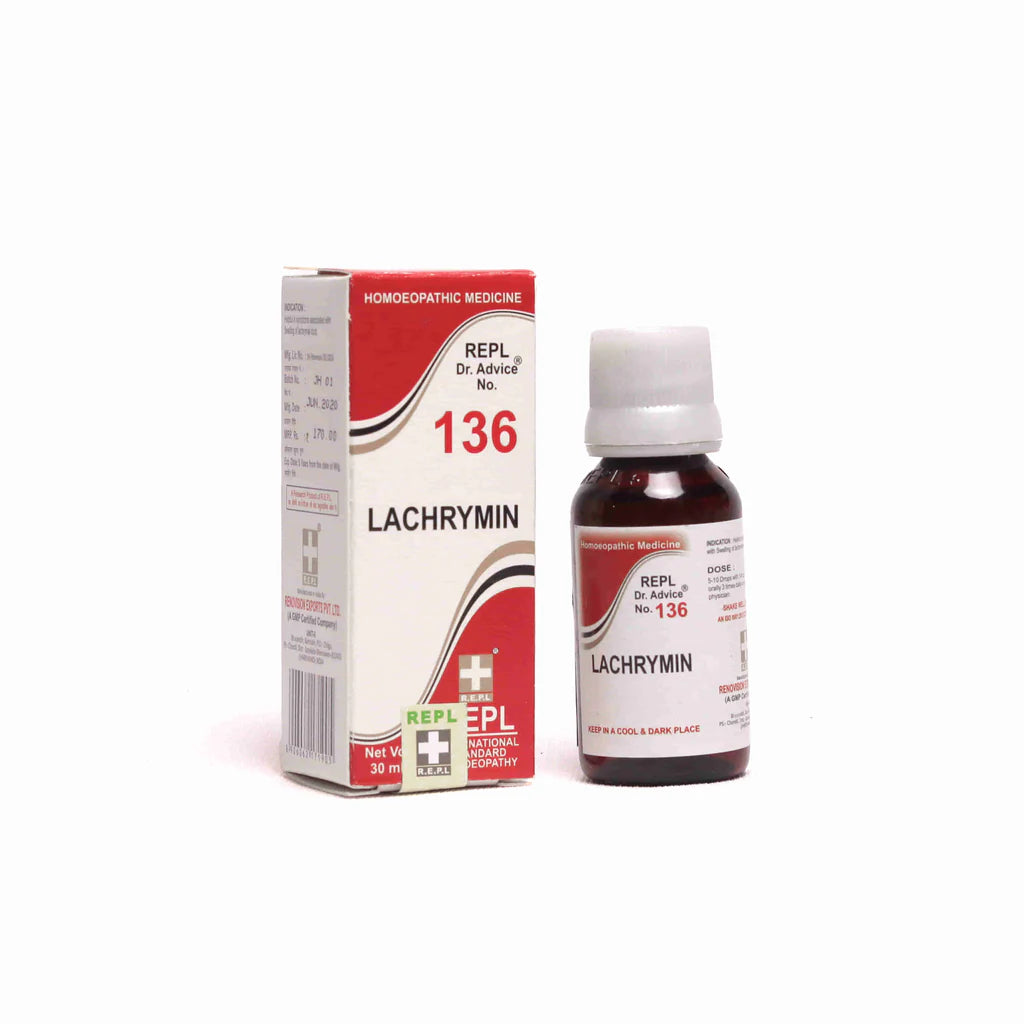 REPL Dr. Advice No.136 Lachrymin Drop - 30ml