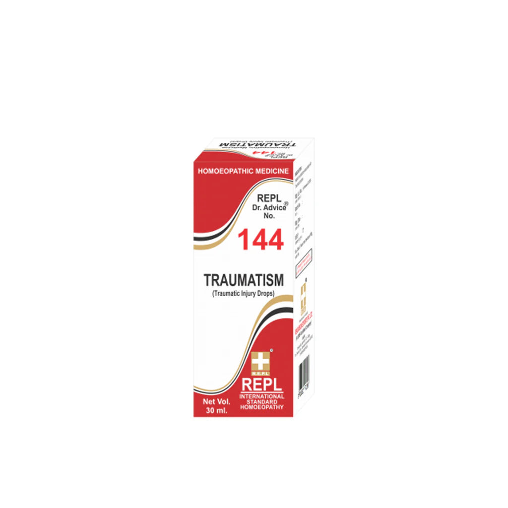 REPL Dr. Advice No.144 Traumatism Drop - 30ml