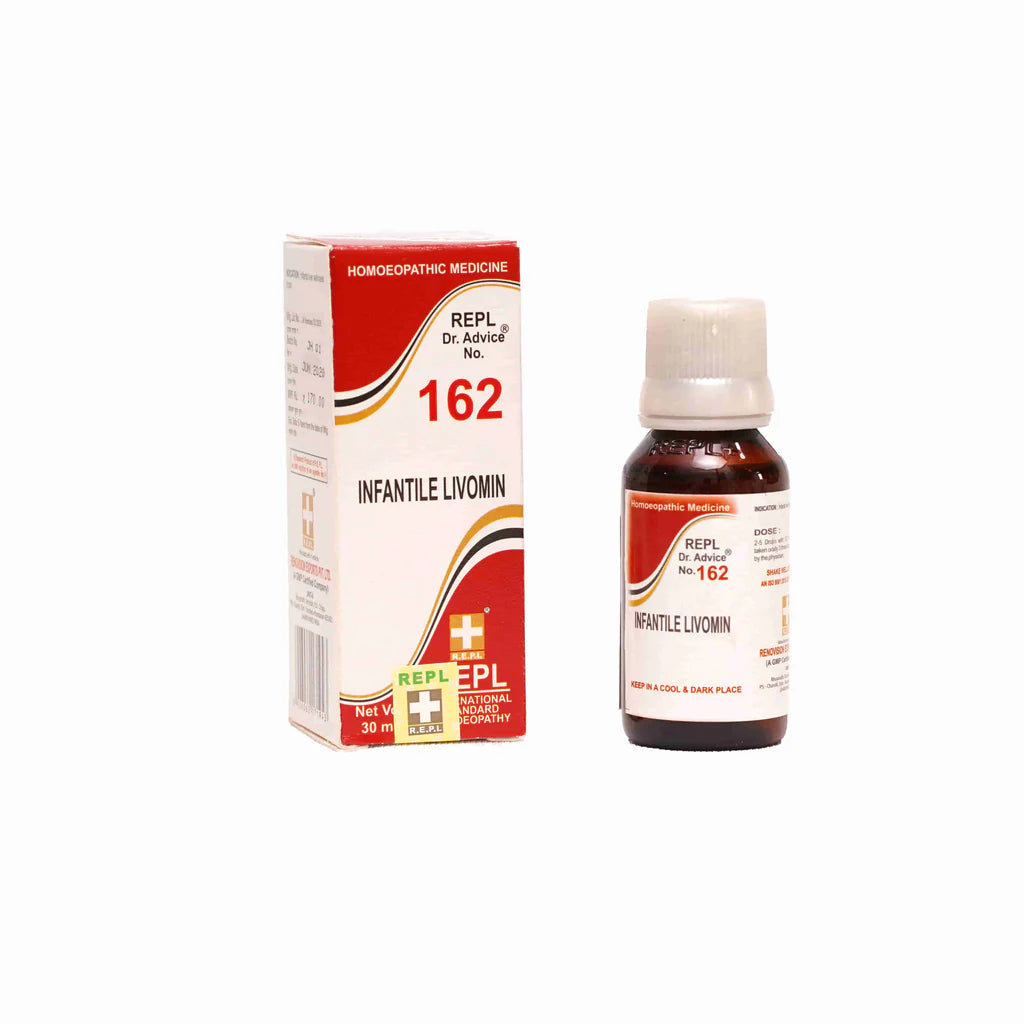 REPL Dr. Advice No.162 Infantile Livomin Drop - 30ml