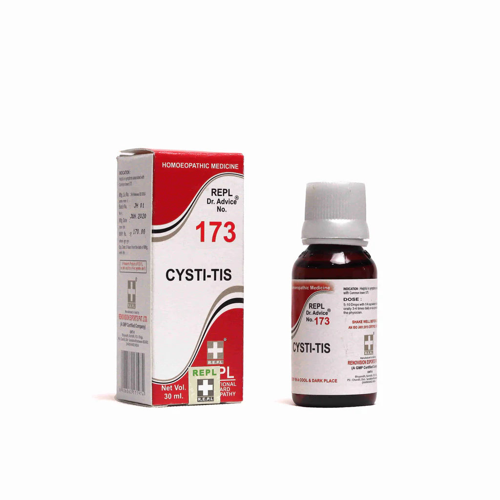 REPL Dr. Advice No.173 Cysti-Tis Drop - 30ml