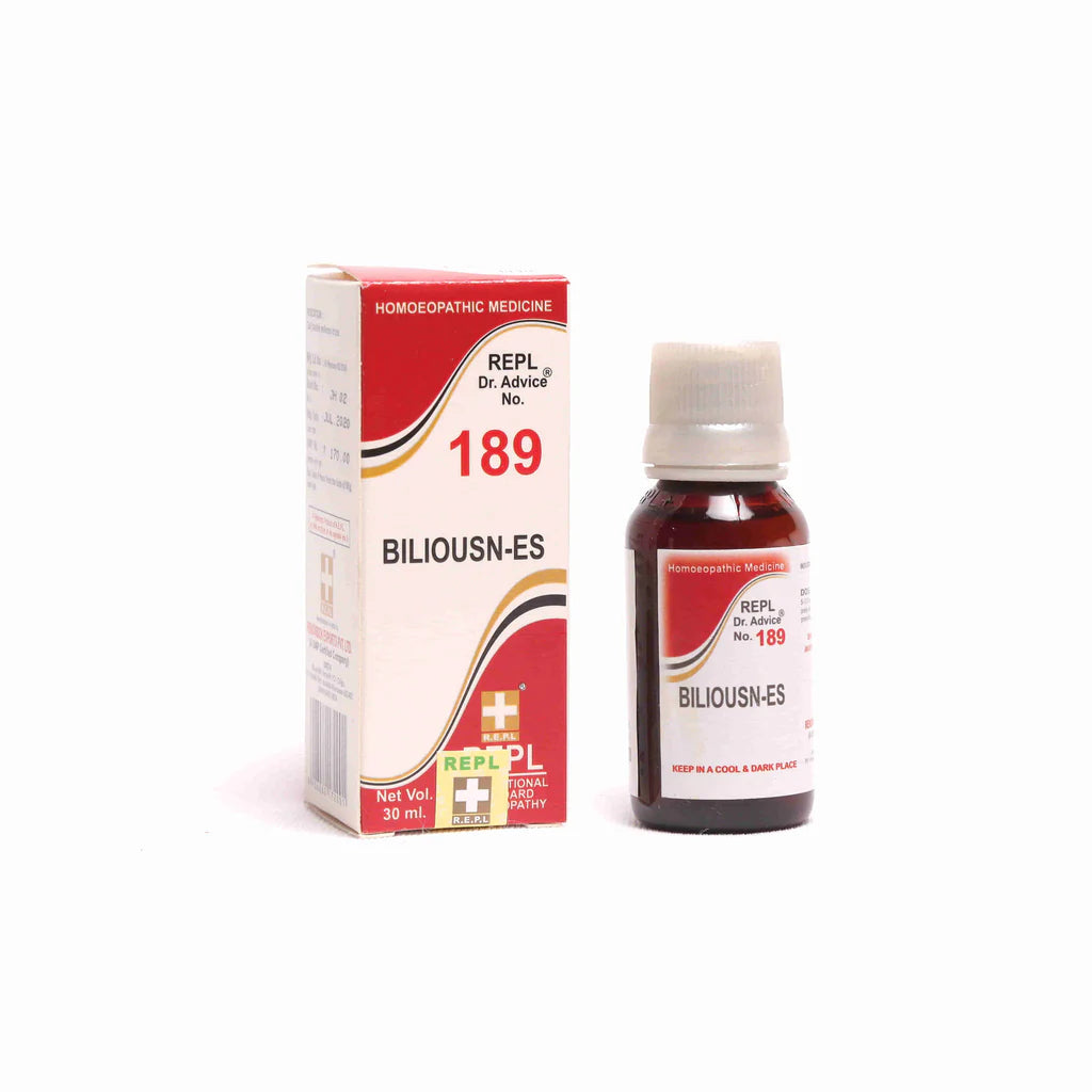 REPL Dr. Advice No.189 Biliousn-Es Drop - 30ml