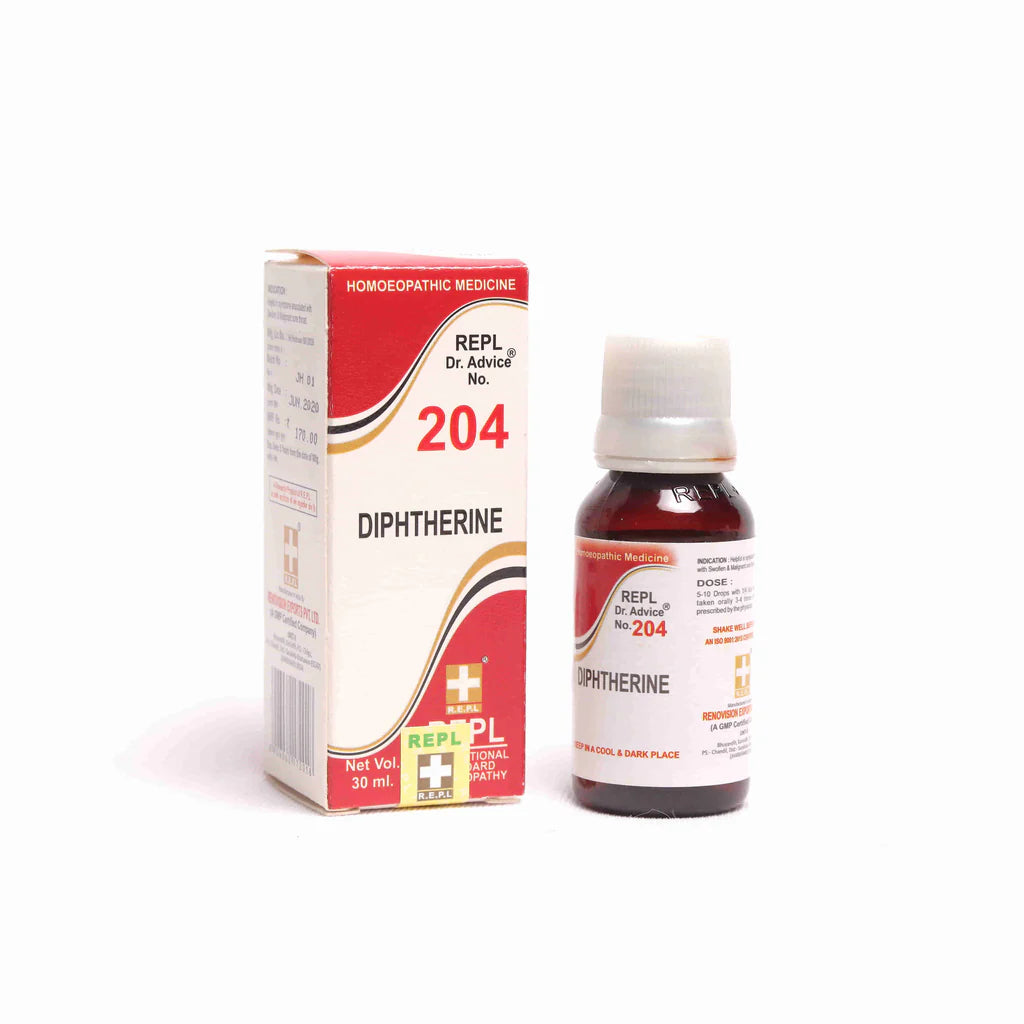 REPL Dr. Advice No.204 Diphtherine Drop - 30ml