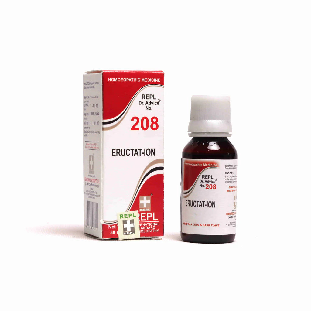 REPL Dr. Advice No.208 Eructat-Ion Drop - 30ml