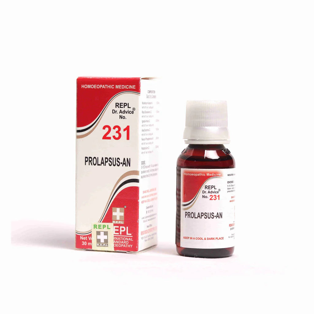 REPL Dr. Advice No.231 Prolapsus-An Drop - 30ml