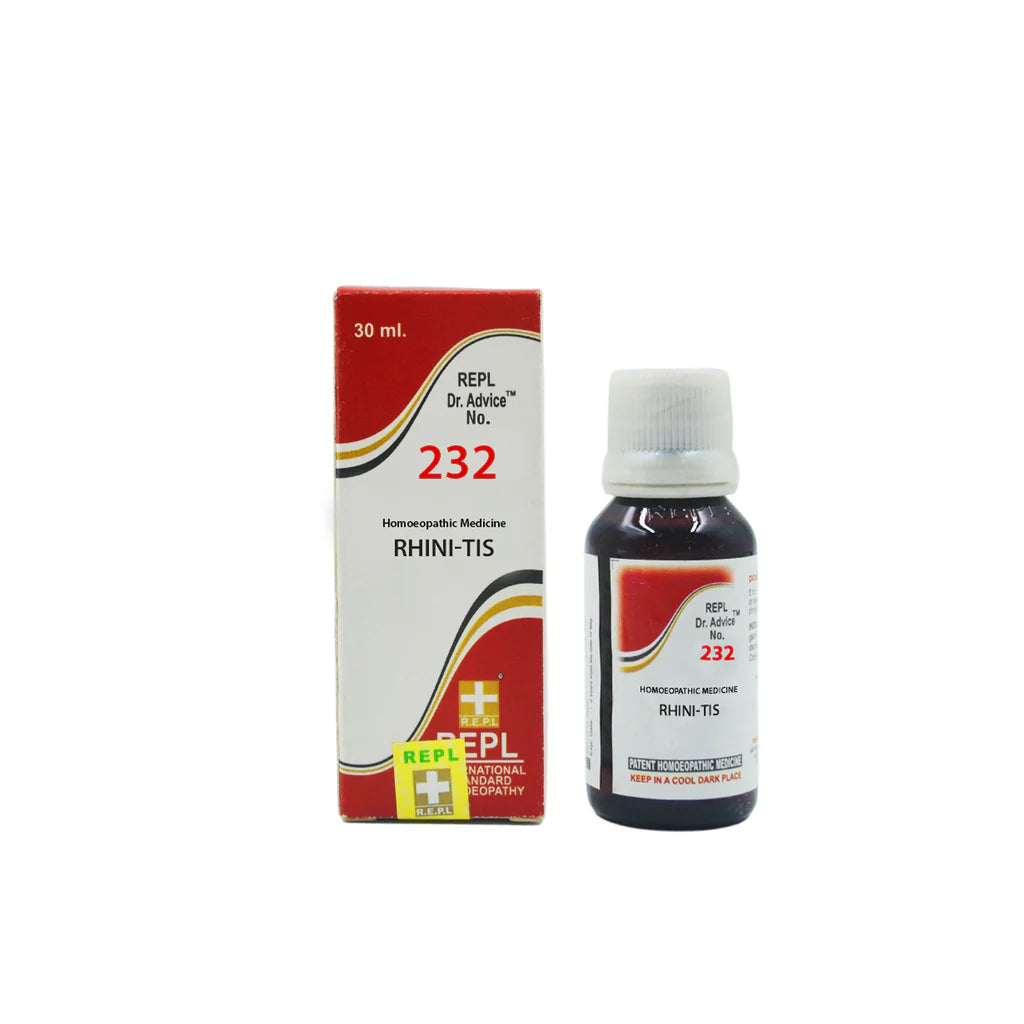REPL Dr. Advice No.232 Rhini-Tis Drop - 30ml