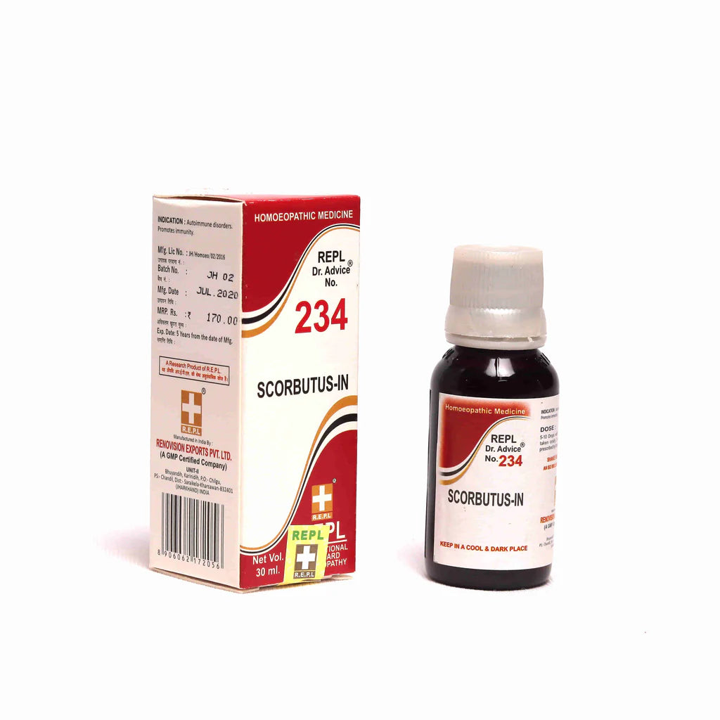 REPL Dr. Advice No.234 Scorbutus-In Drop - 30ml