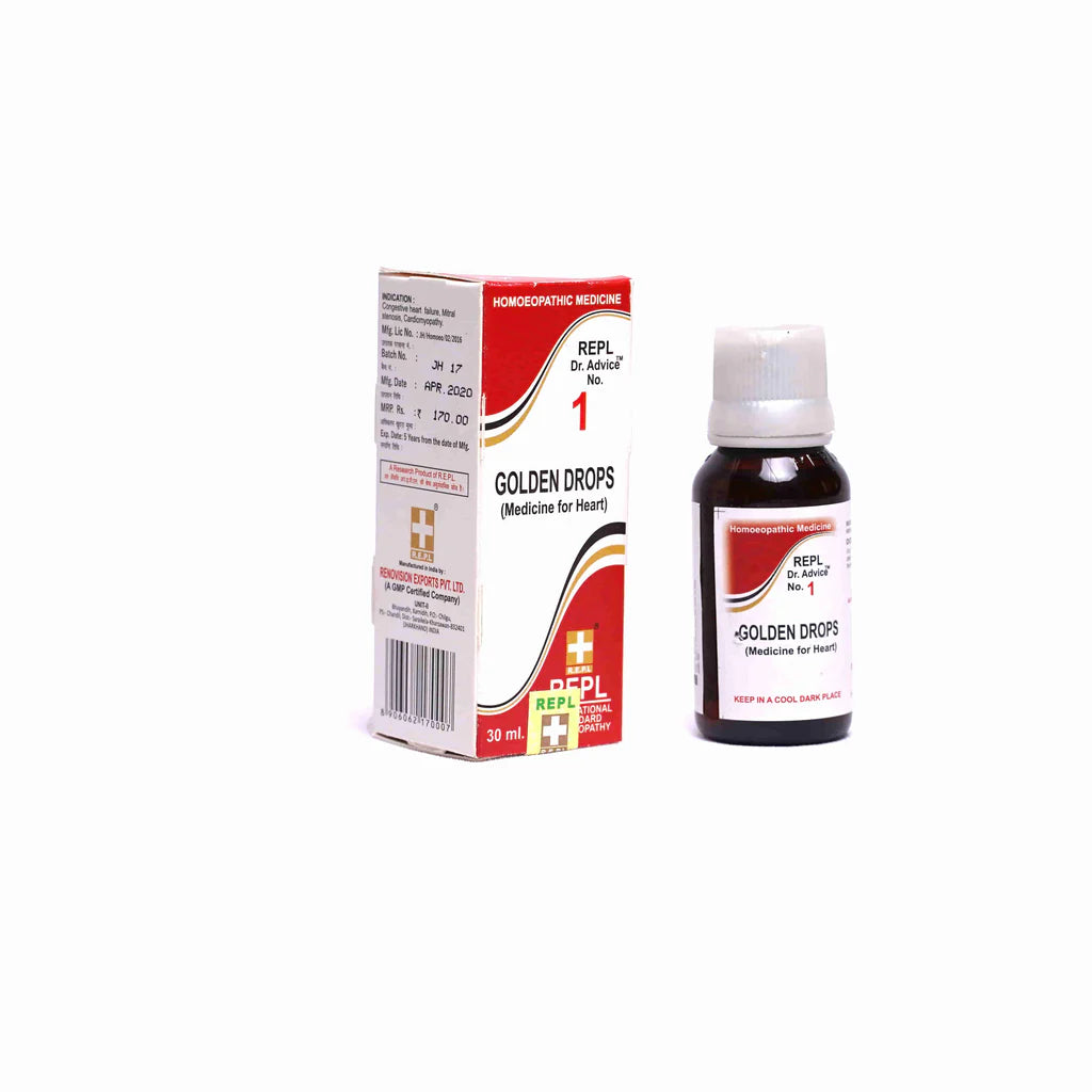 REPL Dr. Advice No.1 Golden Drop - 30ml