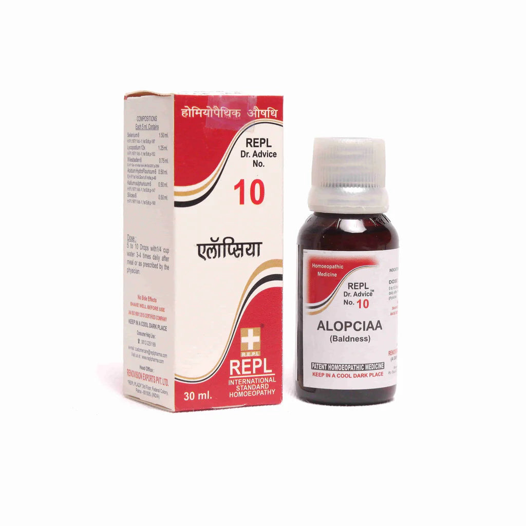 REPL Dr. Advice No.10 Alopciaa Drop - 30ml