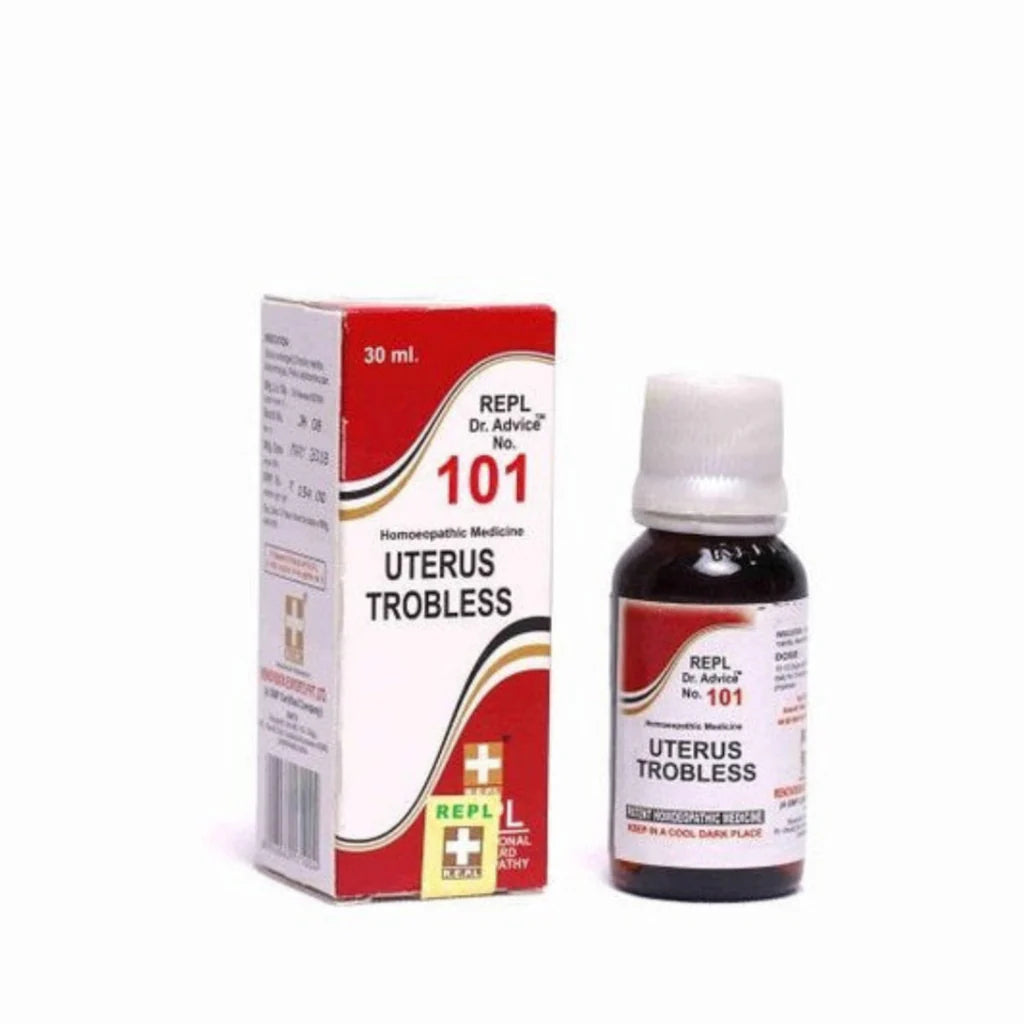 REPL Dr. Advice No. 101 Uterus Trobless Drop - 30ml