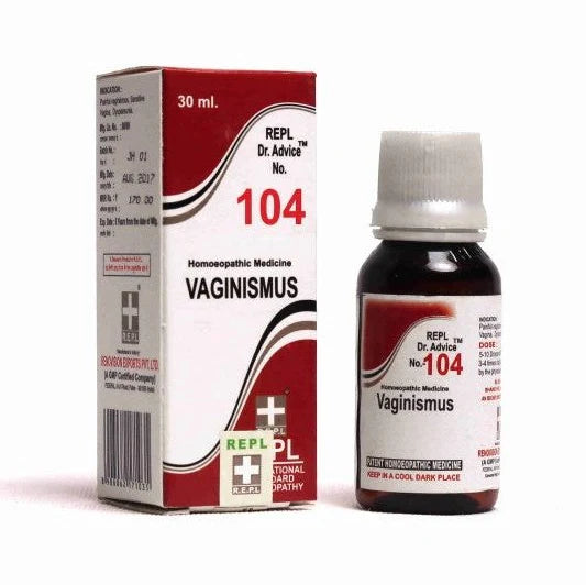REPL Dr. Advice No. 104 Vaginismoss Drop - 30ml