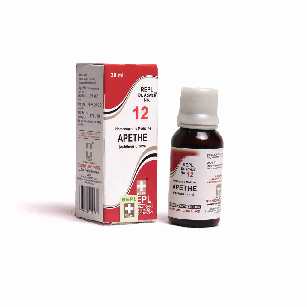 REPL Dr. Advice No.12 Apethe Drop - 30ml