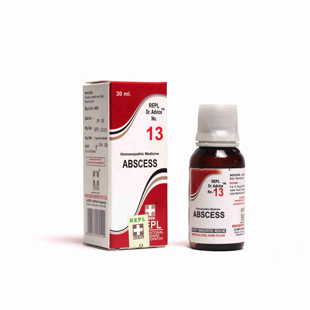 REPL Dr. Advice No.13 Abscess Drop - 30ml