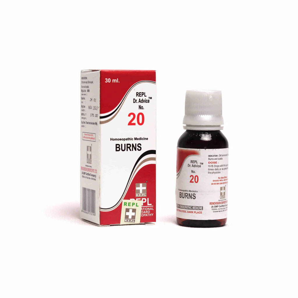 REPL Dr. Advice No.20 Burns Drop - 30ml