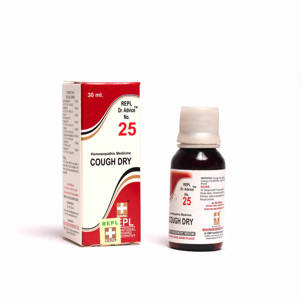 REPL Dr. Advice No.25 Cough Dry Drop - 30ml