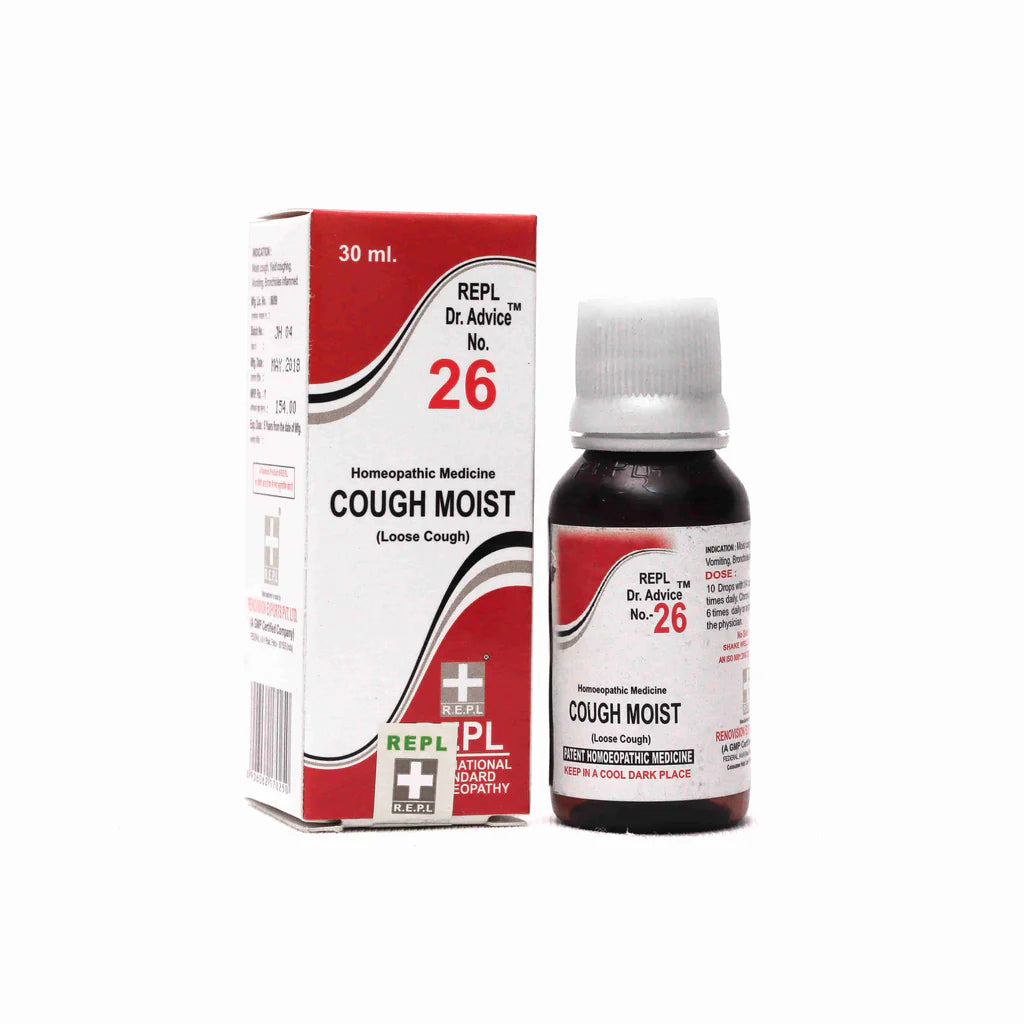 REPL Dr. Advice No.26 Cough Moist Drop - 30ml