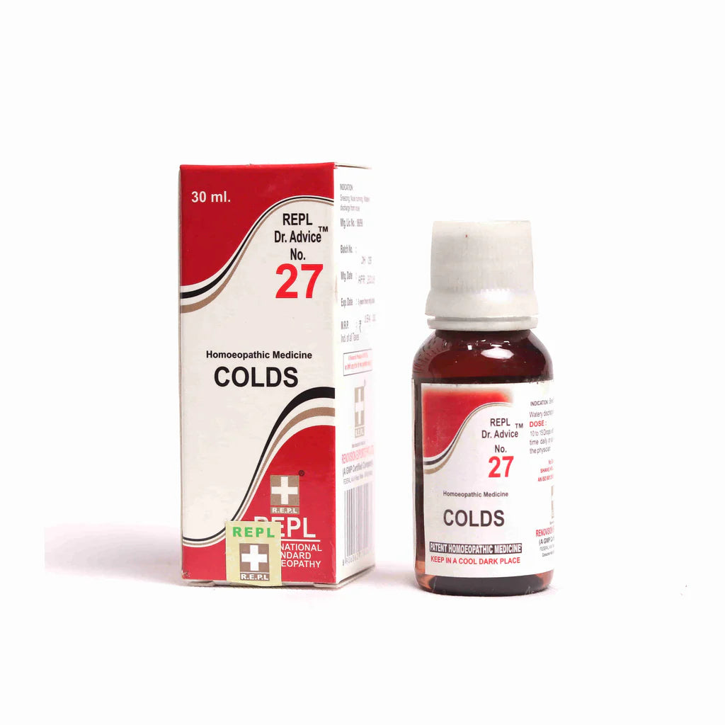 REPL Dr. Advice No.27 Colds Drop - 30ml