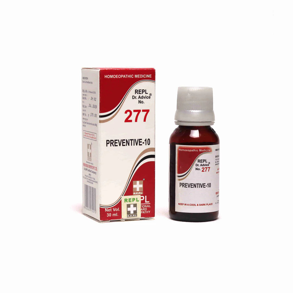 REPL Dr. Advice No.277 Preventive-10 Drop - 30ml
