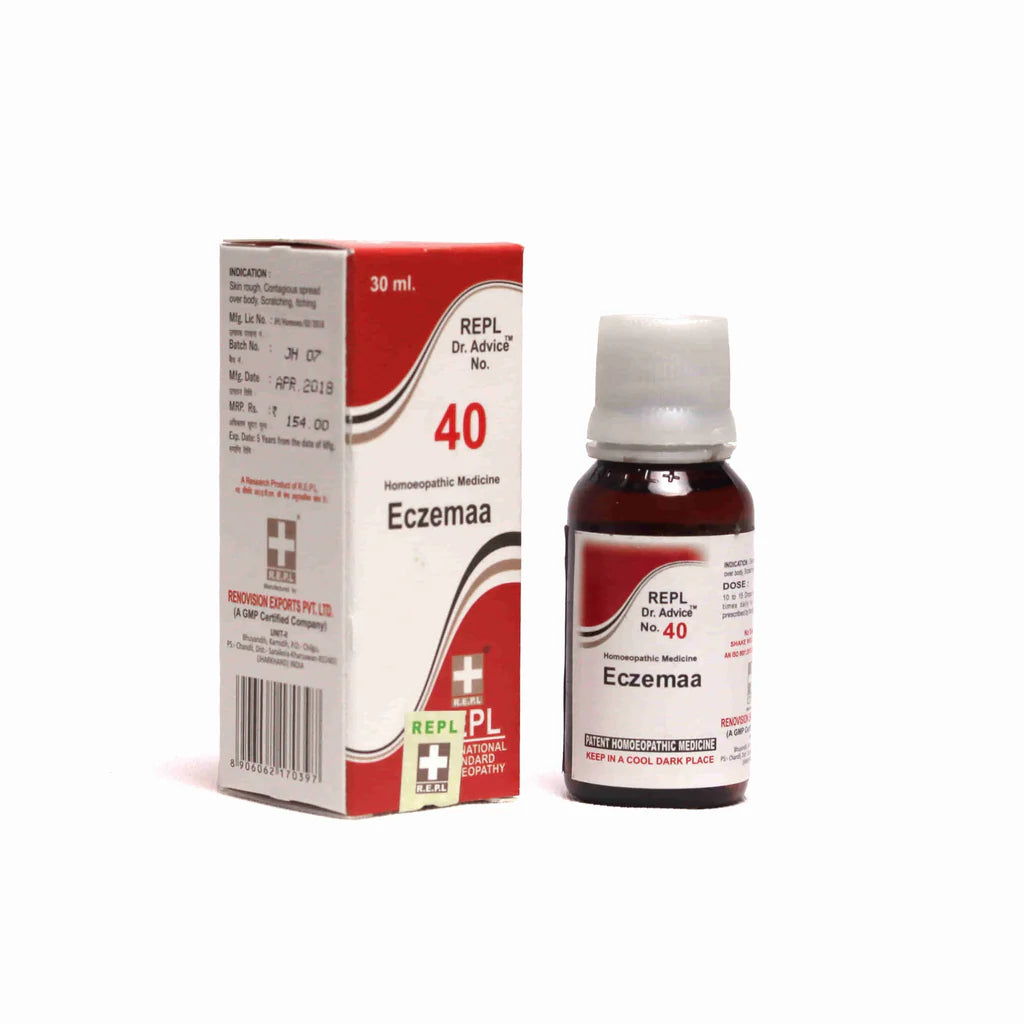 REPL Dr. Advice No.40 Eczema Drop - 30ml