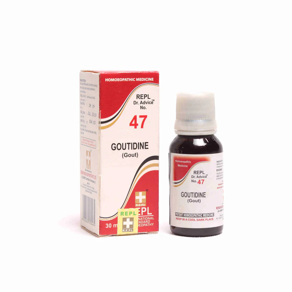 REPL Dr. Advice No.47 Goutidine Drop - 30ml