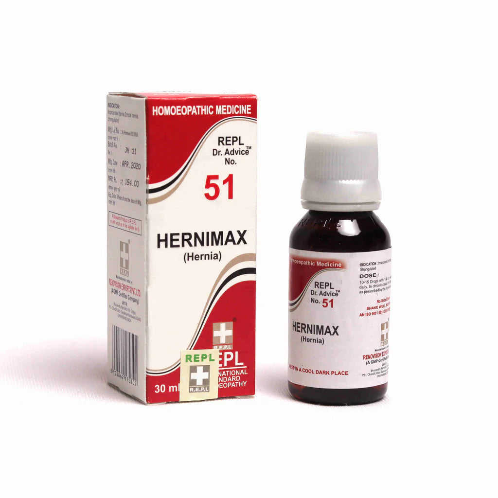 REPL Dr. Advice No.51 Hernimax Drop - 30ml