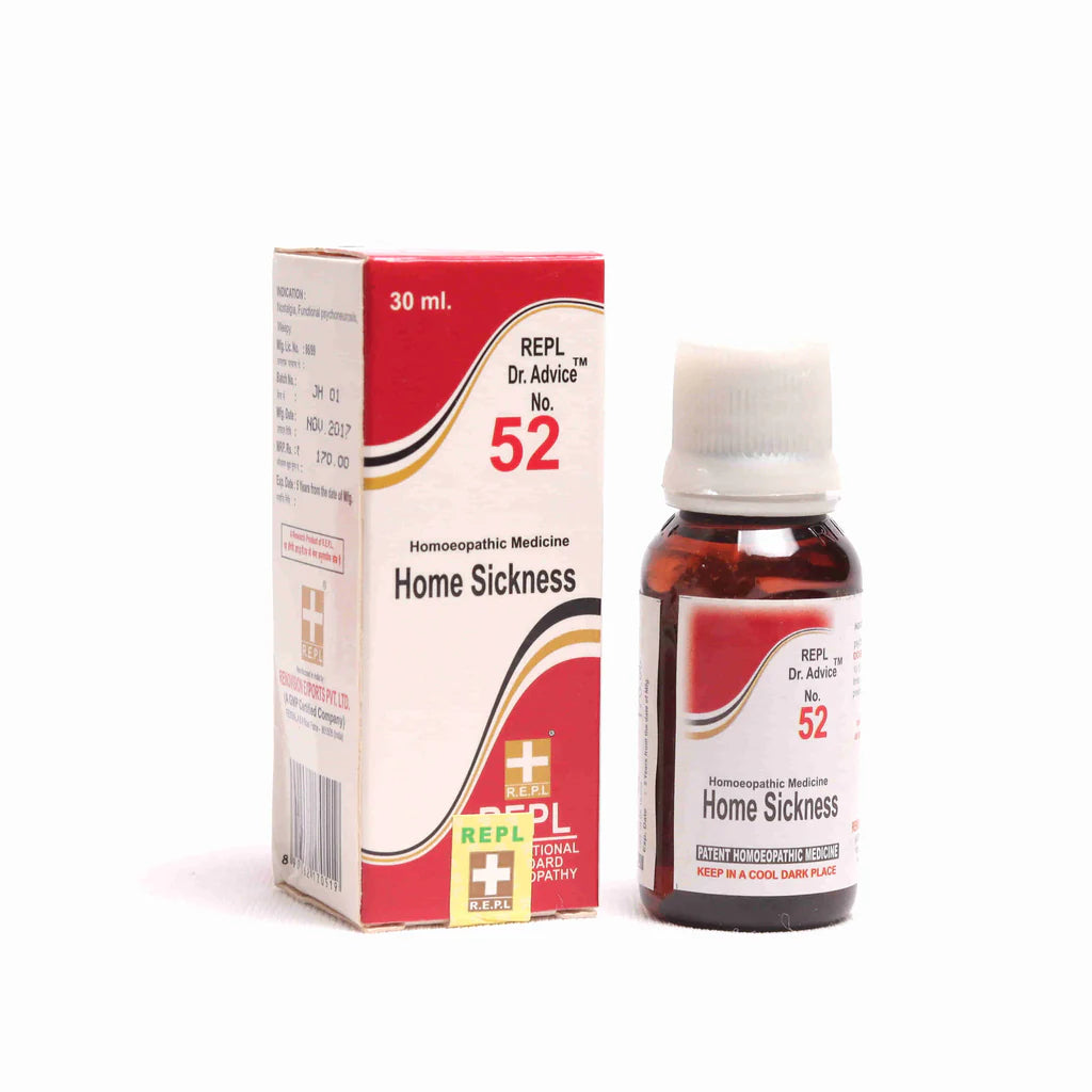 REPL Dr. Advice No.52 Home Sickness Drop - 30ml