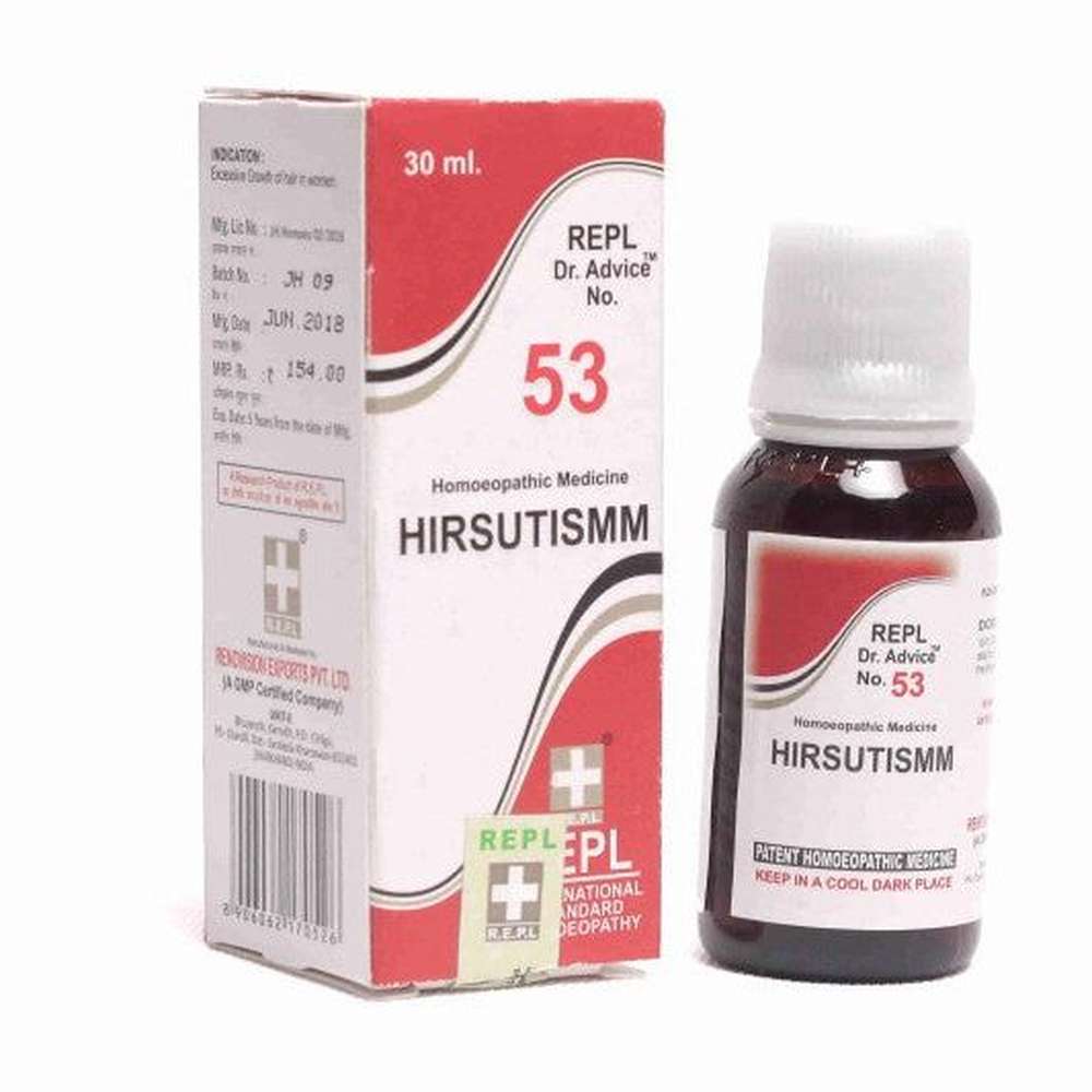 REPL Dr. Advice No.53 Hirsutismm Drop - 30ml