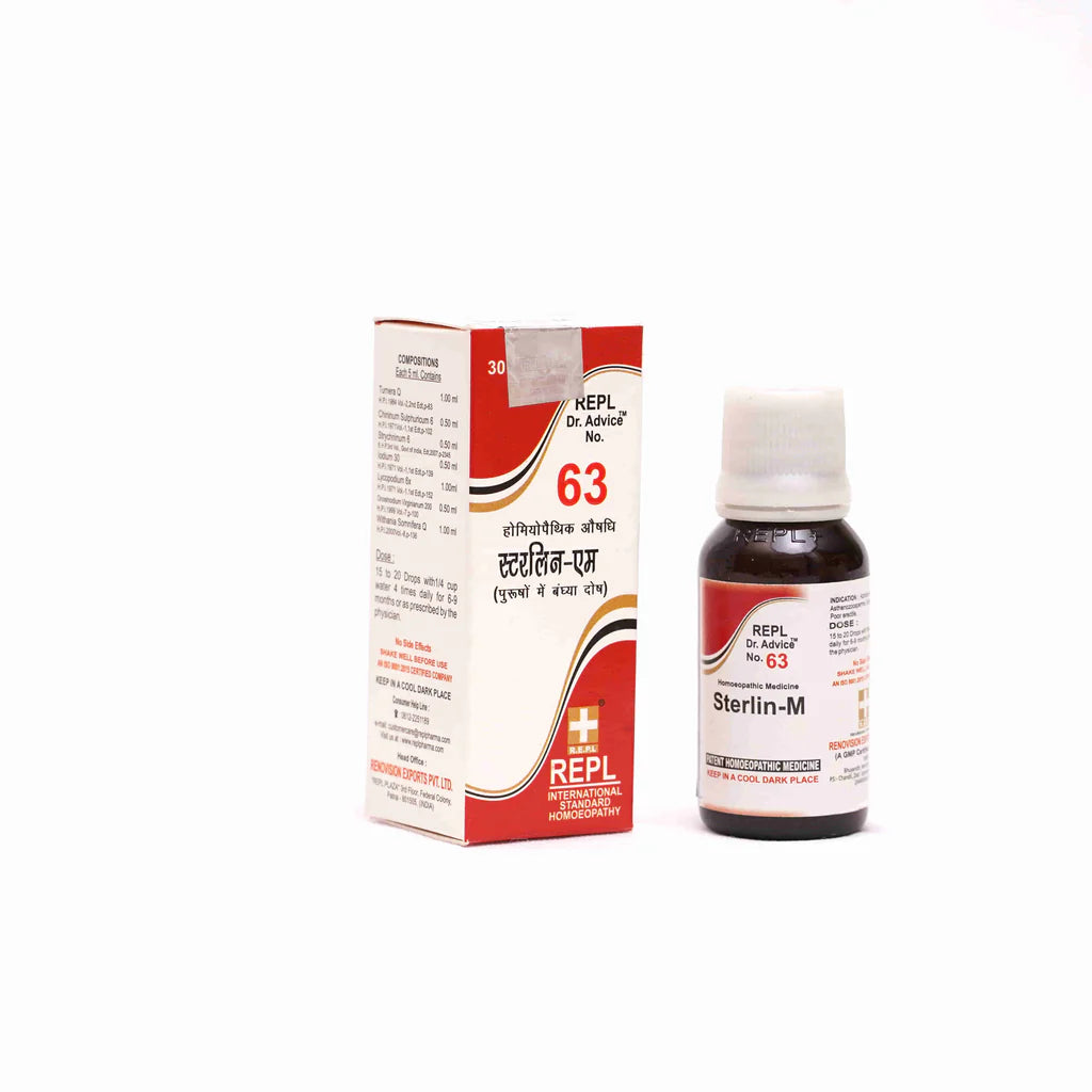 REPL Dr. Advice No.63 Sterlin-M Drop - 30ml