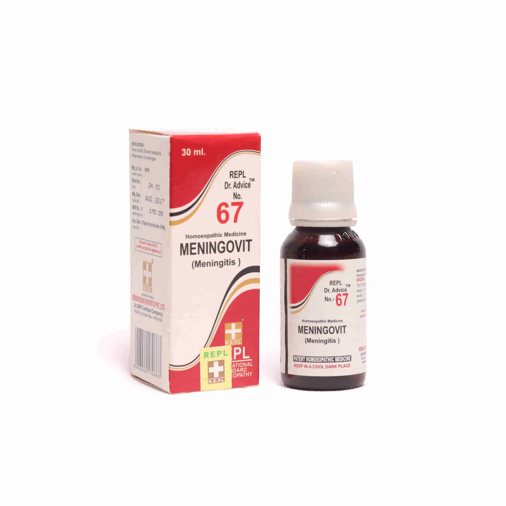 REPL Dr. Advice No.67 Meningovit Drop - 30ml