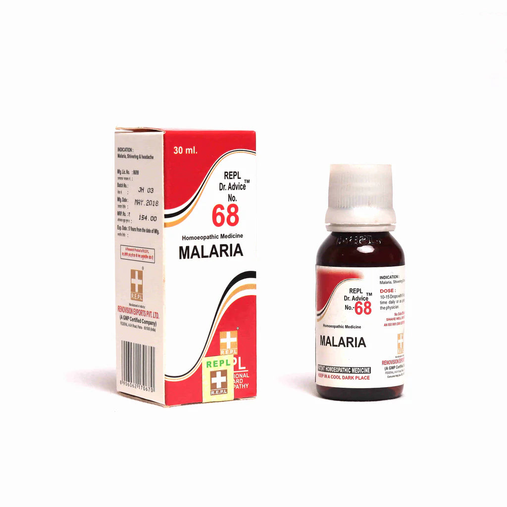 REPL Dr. Advice No.68 Malaria Drop - 30ml