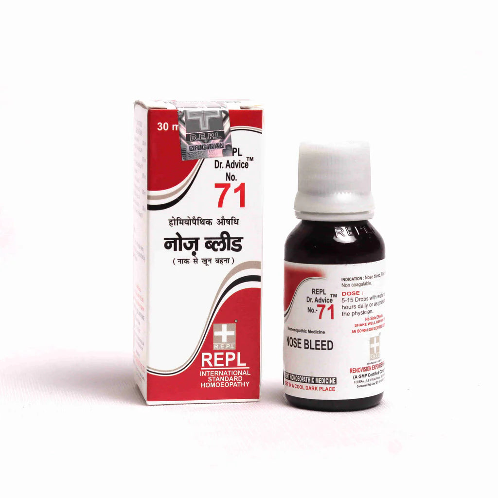 REPL Dr. Advice No.71 Nose Bleed Drop - 30ml